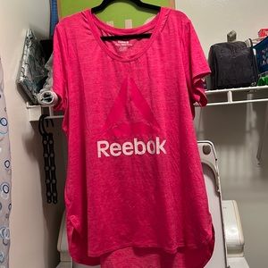 Women’s 3x pink Reebok top